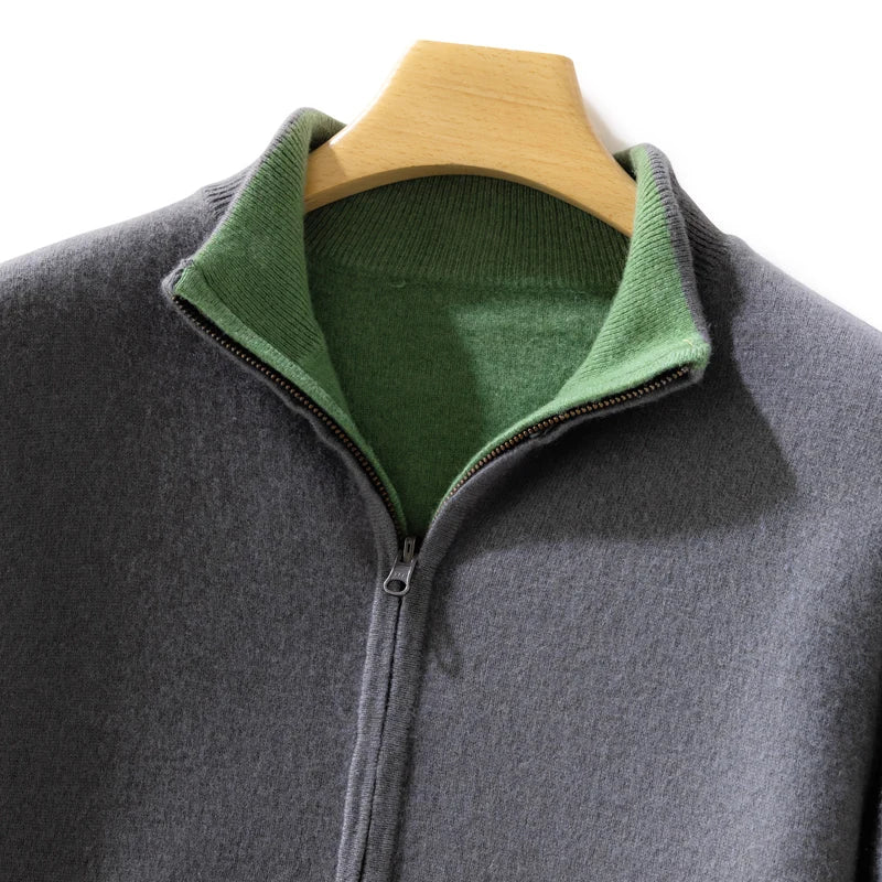 Grayson Merino Wool Sweater