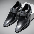 Messina Monk Strap Loafers
