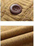 Michael Veltucci Cable Knit Sweater
