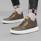 Montclair Leather Mid Top Sneaker