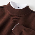 Wellington Textured Knit Sweater