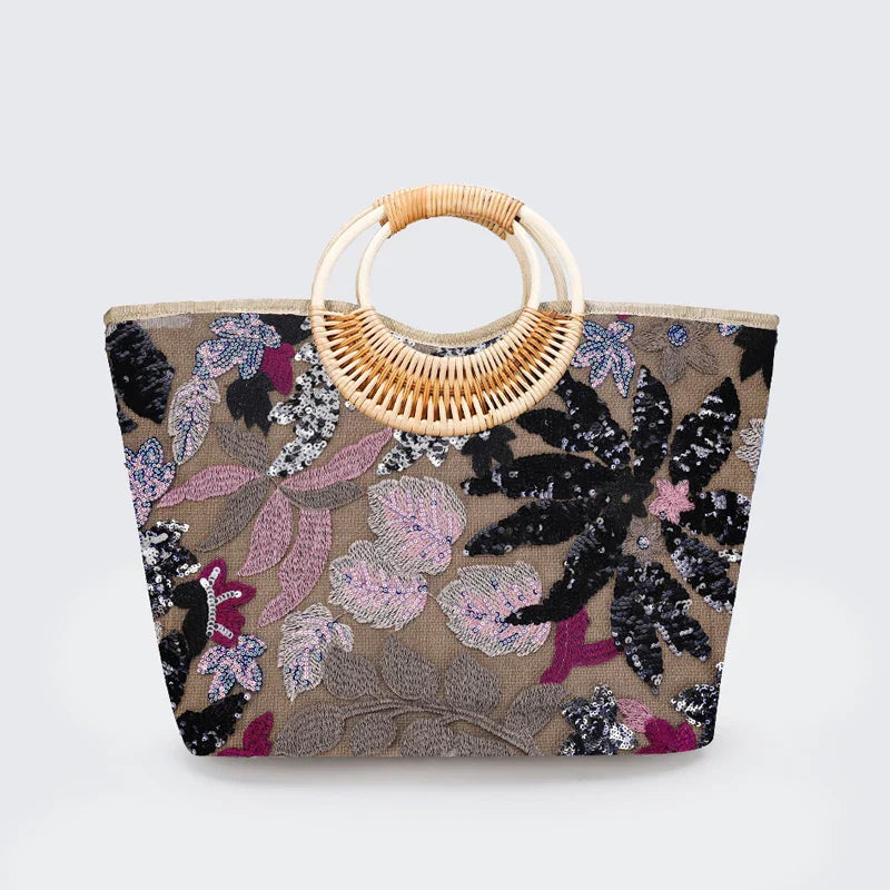 The Savanna Bloom Carryall