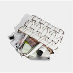 Camille Handwoven Handbag