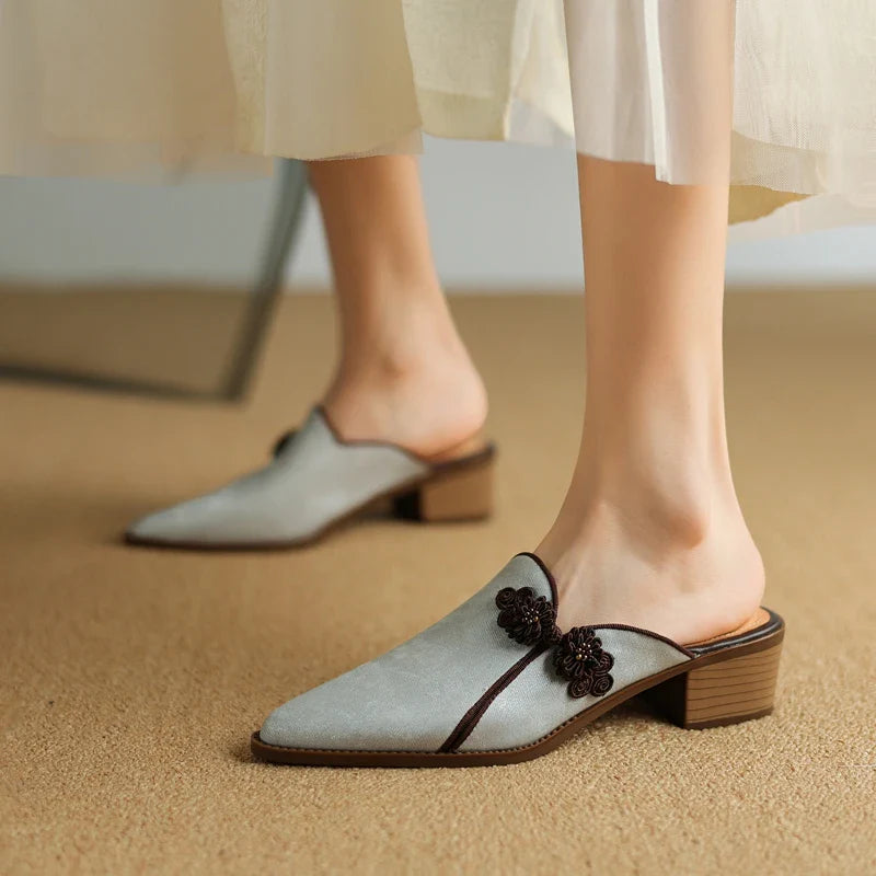 Fleur Point Mules