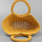 The Antibes Wooden Bead Tote