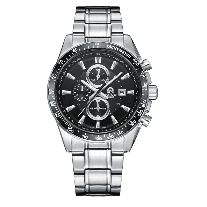 Hudson Bracelet Chronograph Watch, 44mm