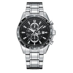 Hudson Bracelet Chronograph Watch, 44mm