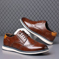 Jefferson Wingtip Brogue Derby