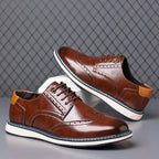Jefferson Wingtip Brogue Derby