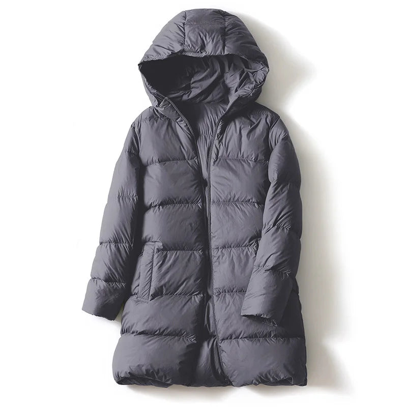 Dania Mid Length Puffer Coat