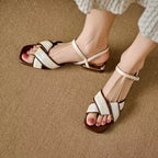 Selara Square Toe Sandal