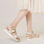 Pomona Slingback Low Platform Sandal