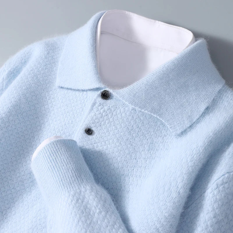 Vincenzo Bello Mink Cashmere Sweater