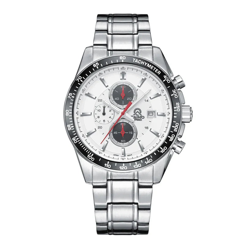 Hudson Bracelet Chronograph Watch, 44mm