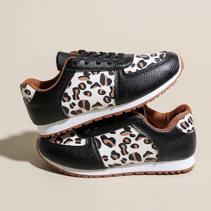 Leanna Leopard Sneakers