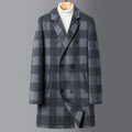 John Wellington Wool Trench Coat