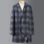 John Wellington Wool Trench Coat