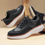 Nimbus Leather Brogue Sneakers