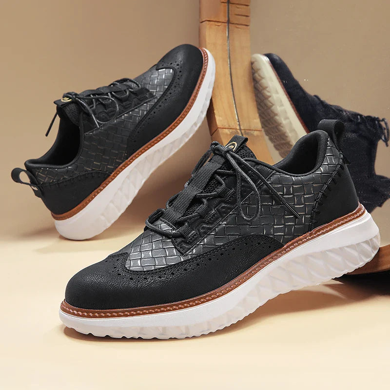 Nimbus Leather Brogue Sneakers