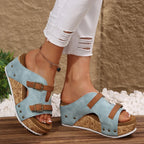 Tammi Wedge Platform Sandals