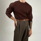 Don Oliver Ribbed Long Sleeve Shirt