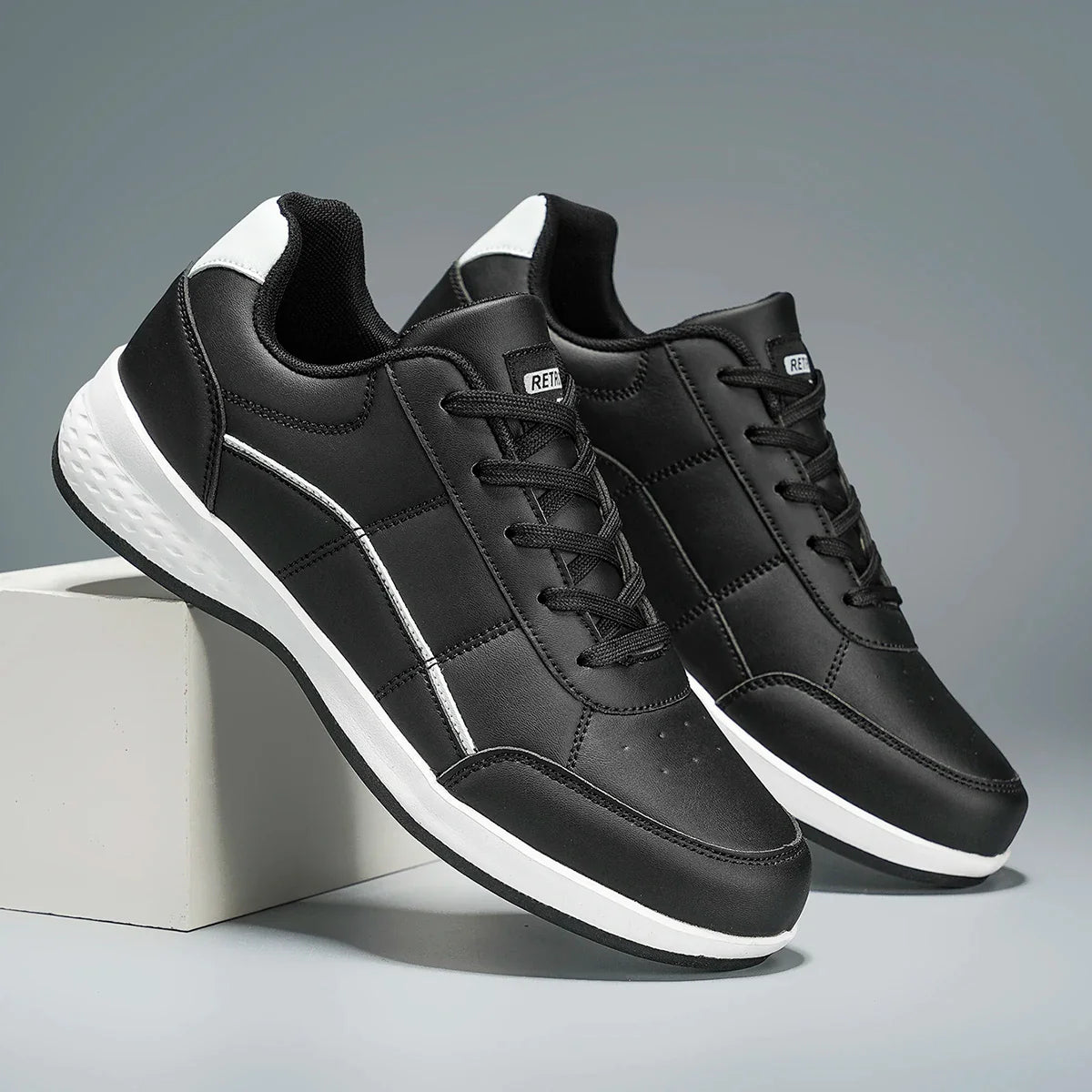 Belmar Low Top Leather Sneaker