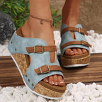 Tammi Wedge Platform Sandals