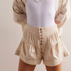 Kate Midrise Denim Shorts