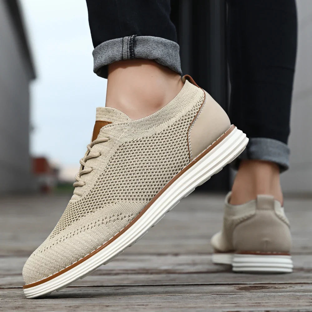 James Worthington Mesh Sneaker