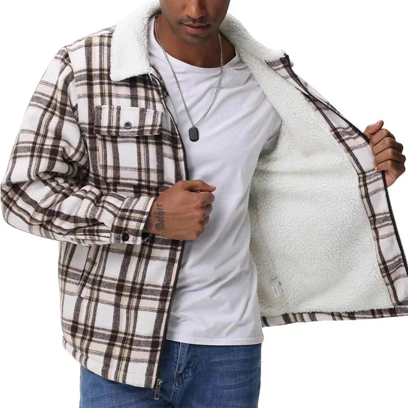 Robinson Sherpa Lined Flannel Jacket