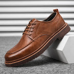 Conrad Moc-toe Leather Shoe