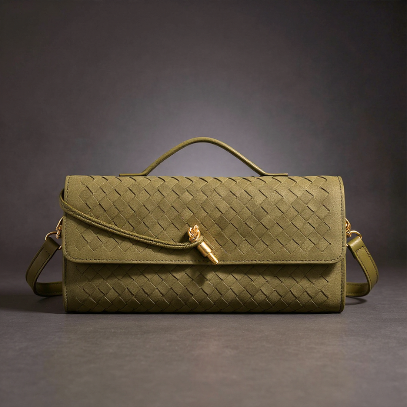 Winona Woven Crossbody Bag