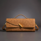 Winona Woven Crossbody Bag