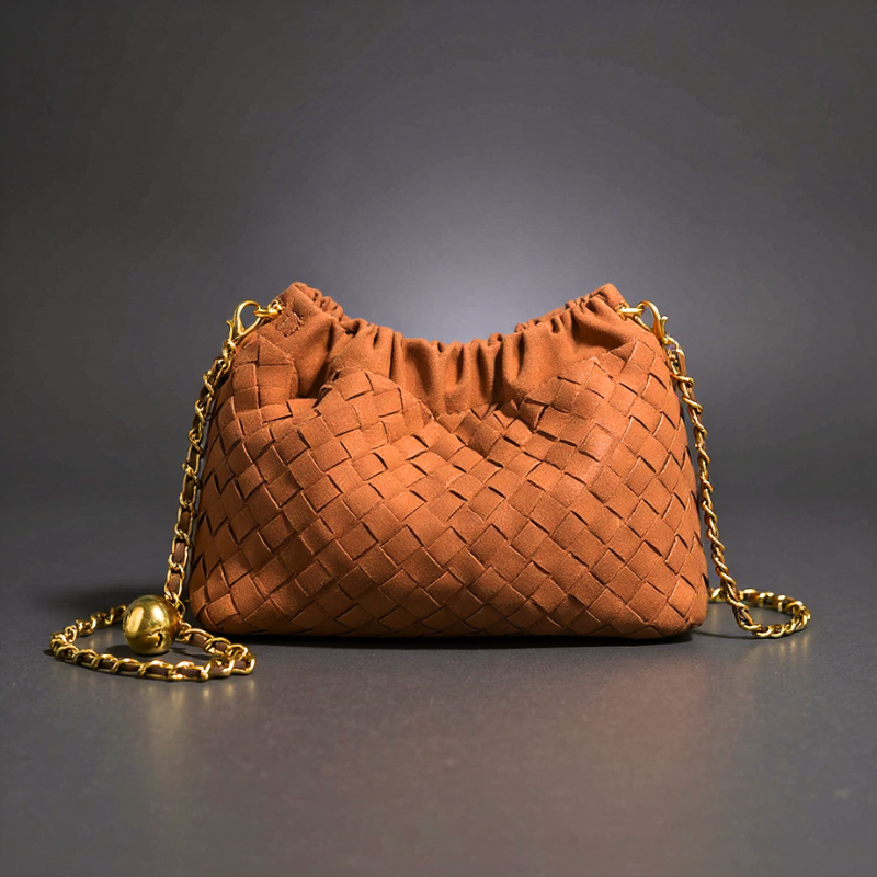 Marlo Woven Mini Shoulder Bag