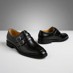 Thompson Double Monk Strap Loafer