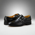Thompson Double Monk Strap Loafer