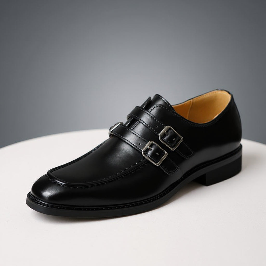 Thompson Double Monk Strap Loafer
