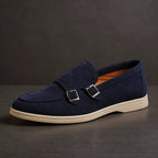 Darren Double Monk Strap Loafer