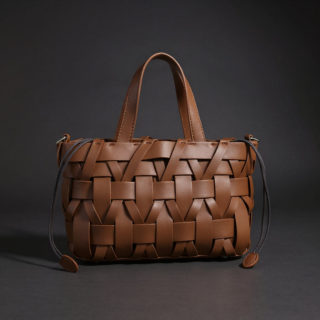 Camille Handwoven Handbag