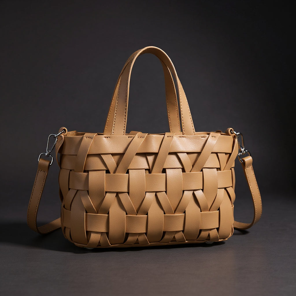 Camille Handwoven Handbag