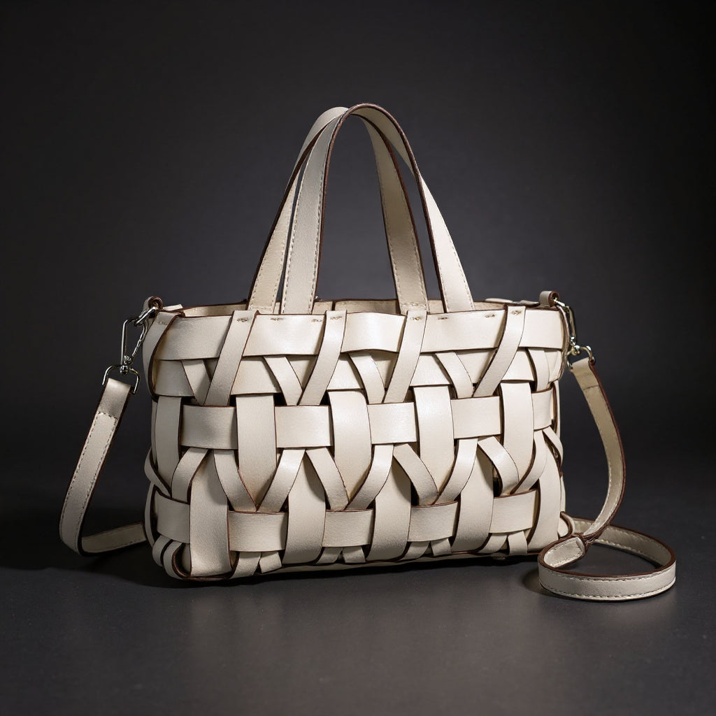 Camille Handwoven Handbag