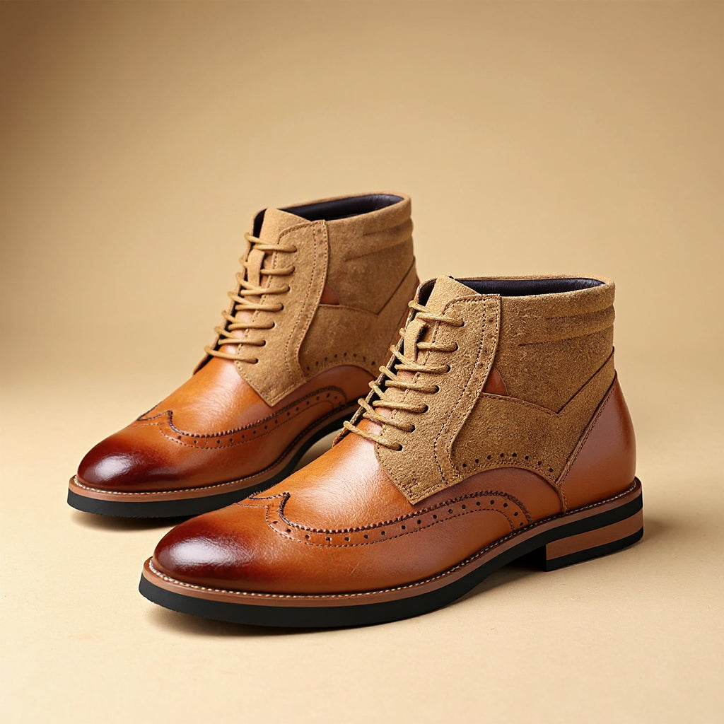 Colby Wingtip Boot