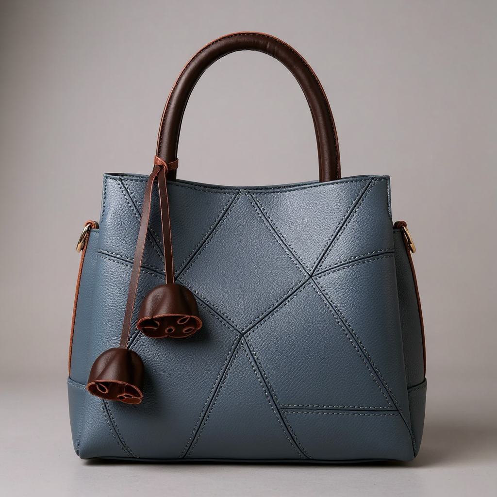 The Soho Leather Tote Bag
