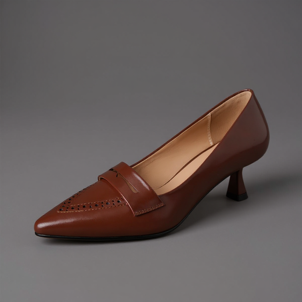 Katrina Kitten Heel Pump