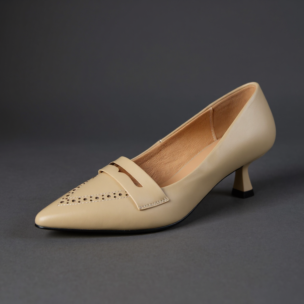 Katrina Kitten Heel Pump