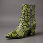 Sama Snakeskin Boot