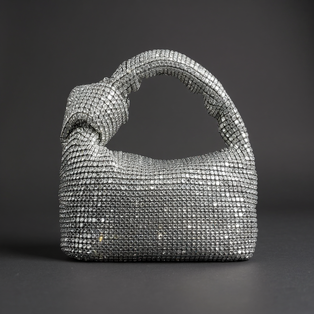 Kylie Knot-Handle Mini Bag