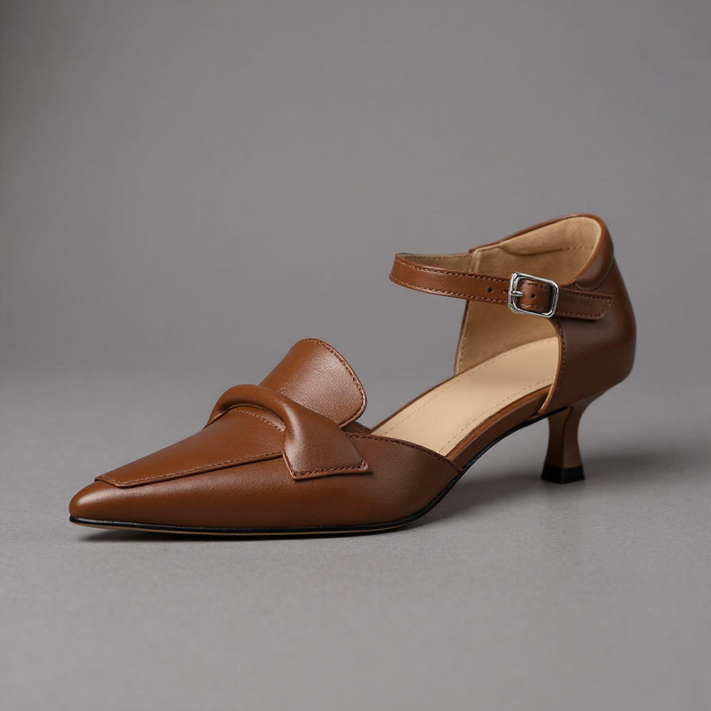 Elaine Kitten Heel Pump