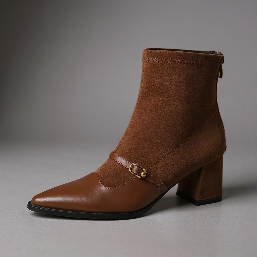 Tammy Pointed Toe Ankle Boot
