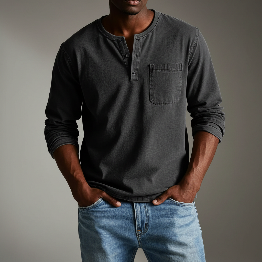Westmont Henley Shirt